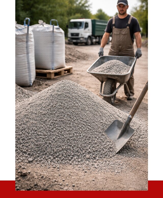 Отсев для бетона в Великом Устюге от 2545 р. с доставкой | ПРОНЕРУДВлс