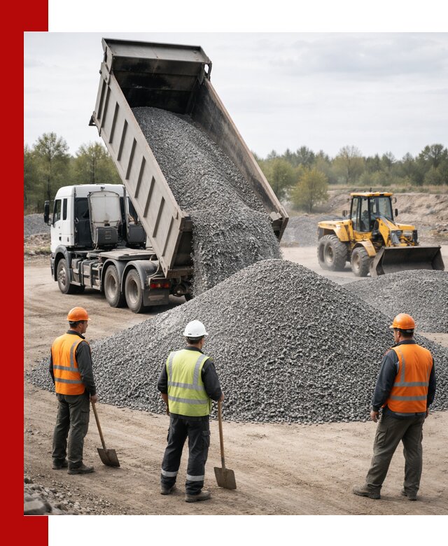 Доставка и продажа гранитной крошки в Великом Устюге