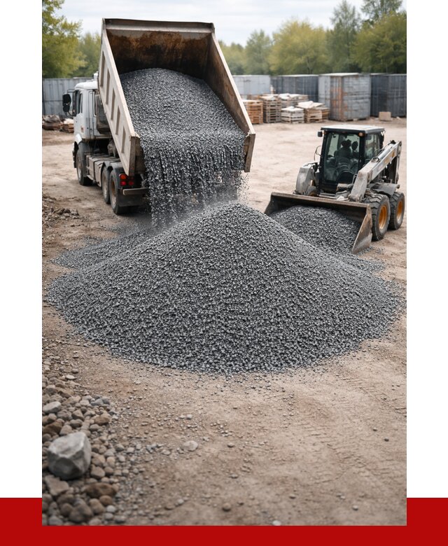 Гранитная крошка фракция 2 5 в Великом Устюге от 4275 р. | ПРОНЕРУДВлс