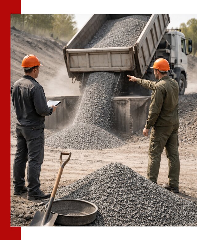Гранитная крошка фракция 2-5 доставка в Великом Устюге