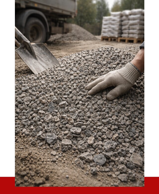 Гранитная крошка фракция 10-20 в Великом Устюге от 4275 р. | ПРОНЕРУДВлс
