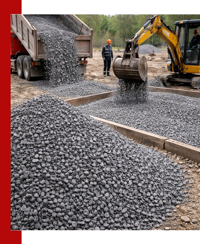 Купить гранитную крошку фракции 10-20 в Великом Устюге