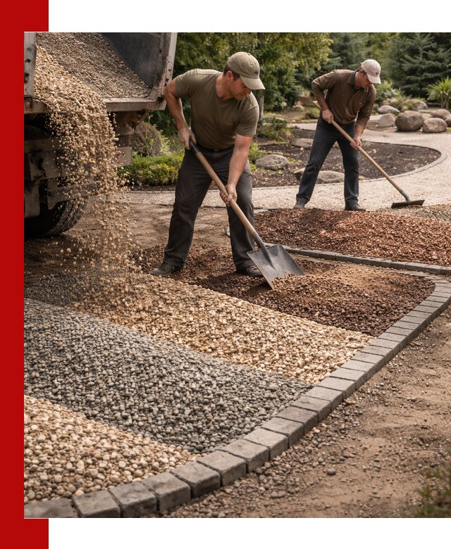 Декоративная крошка для ландшафта в Великом Устюге — продажа и доставка