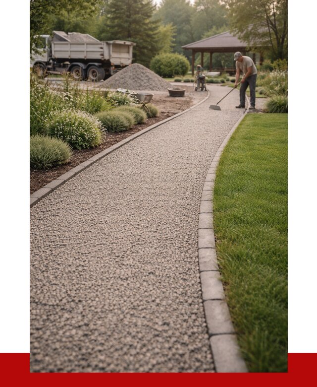 Каменная крошка для дорожек в Великом Устюге от 3257 р. | ПРОНЕРУДВлс