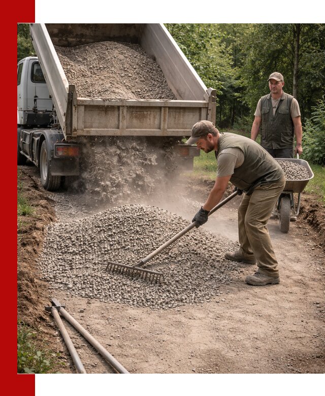 Каменная крошка для дорожек с доставкой в Великом Устюге