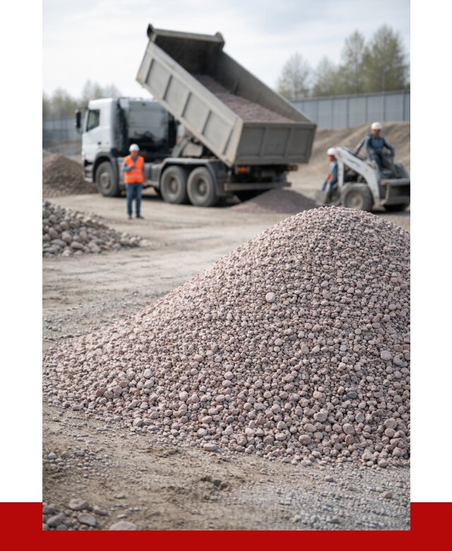 Крошка розовый гранит в Великом Устюге с доставкой от 4682 р. | ПРОНЕРУДВлс