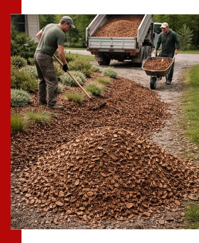 Крошка для мульчирования с доставкой в Великом Устюге
