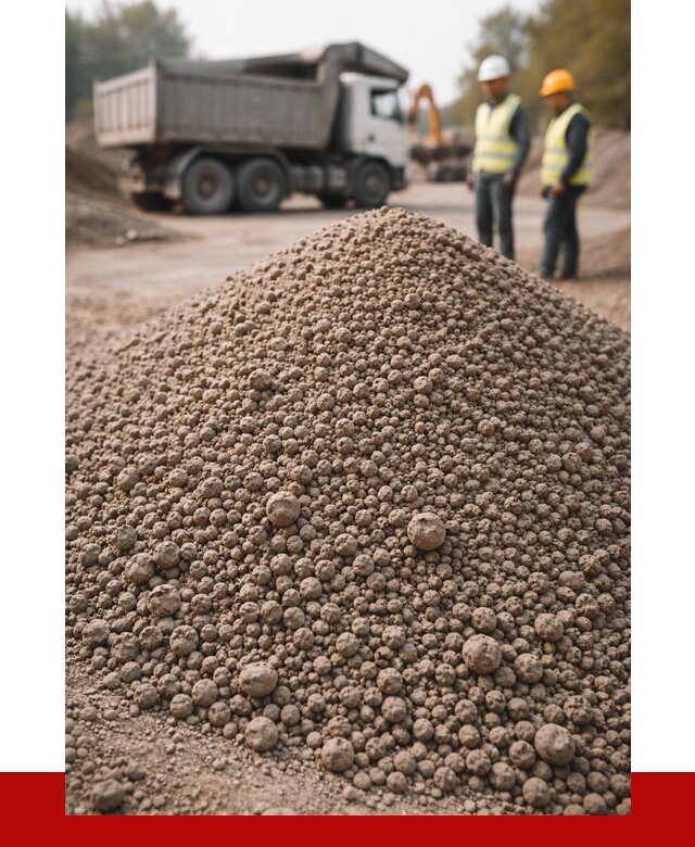 Керамзит фракция 0-5 в Великом Устюге от 4275 р. с доставкой | ПРОНЕРУДВлс