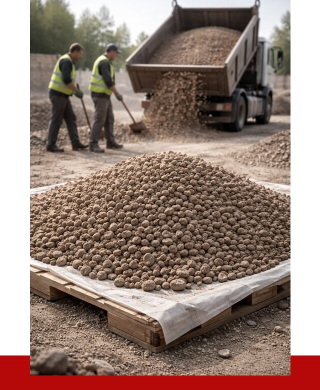 Керамзит фракция 5-10 в Великом Устюге от 4275 р. с доставкой | ПРОНЕРУДВлс