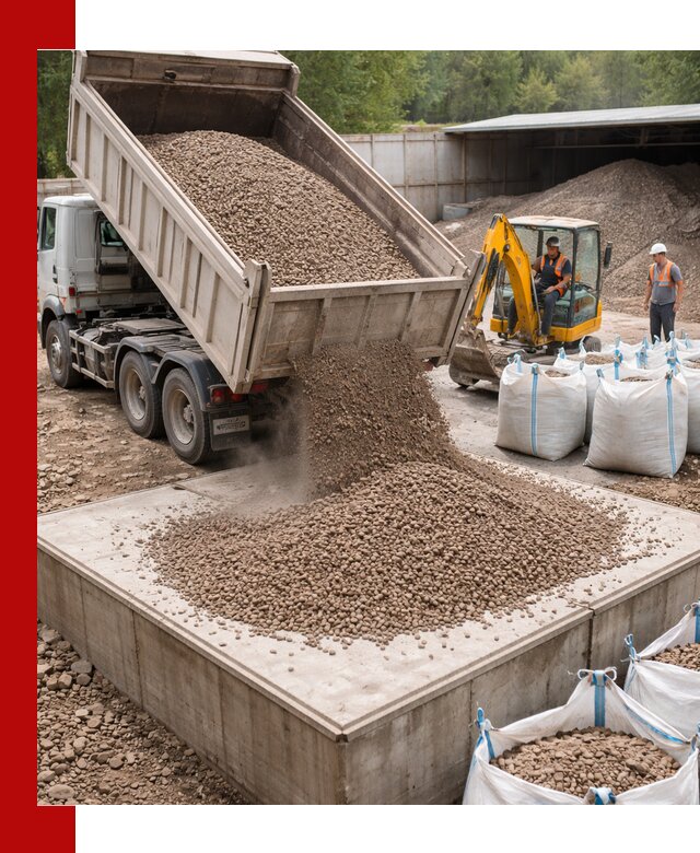 Керамзит фракция 5-10 доставка и продажа в Великом Устюге