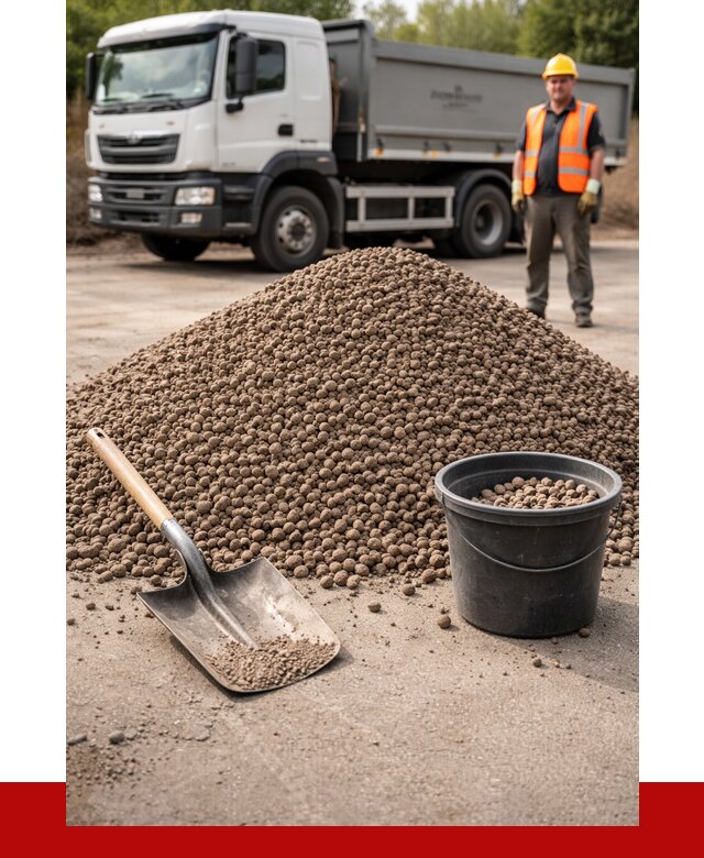 Керамзит фракция 10-20 в Великом Устюге от 4275 р. с доставкой | ПРОНЕРУДВлс
