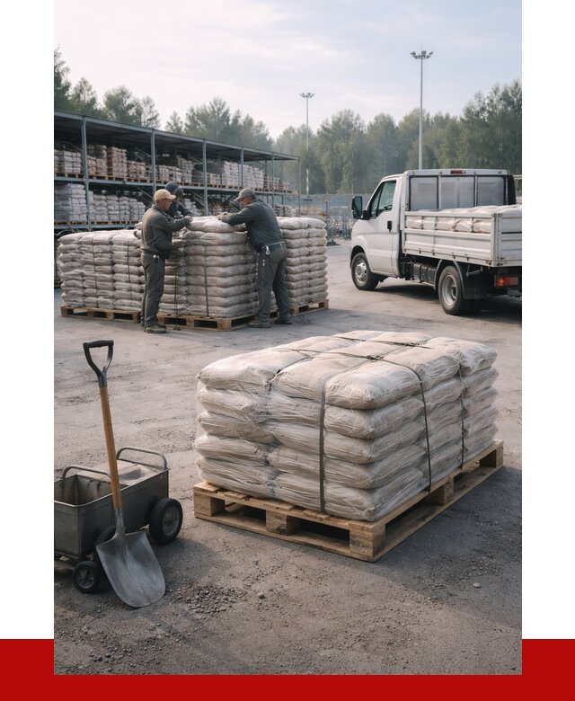 Керамзит в мешках с доставкой в Великом Устюге от 4581 р. | ПРОНЕРУДВлс