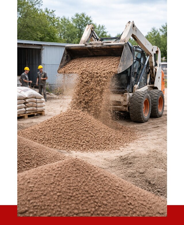 Керамзитовый песок в Великом Устюге с доставкой от 4581 р. | ПРОНЕРУДВлс