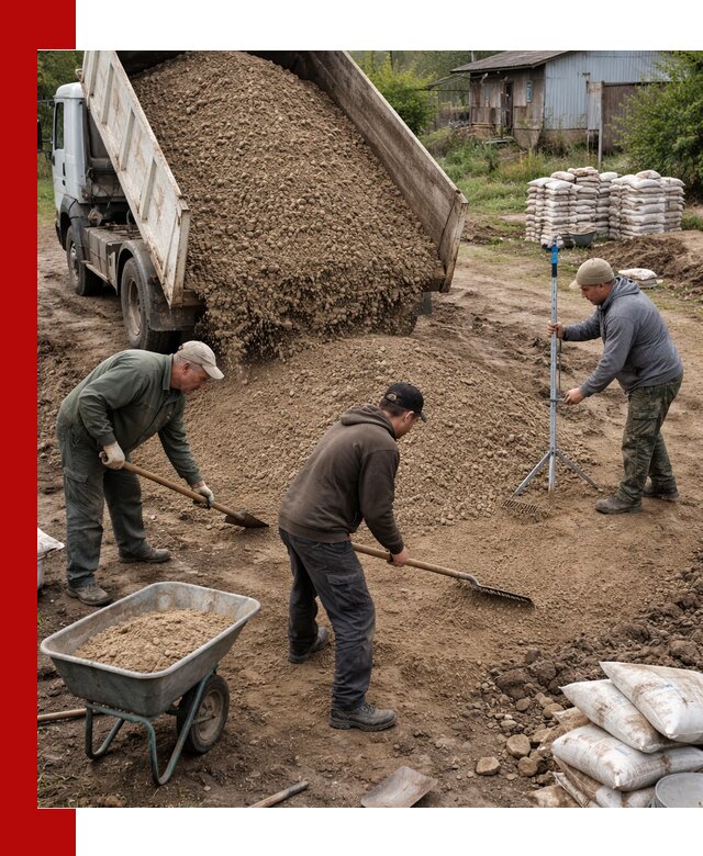 Керамзитовый песок с доставкой в Великом Устюге оптом и в розницу