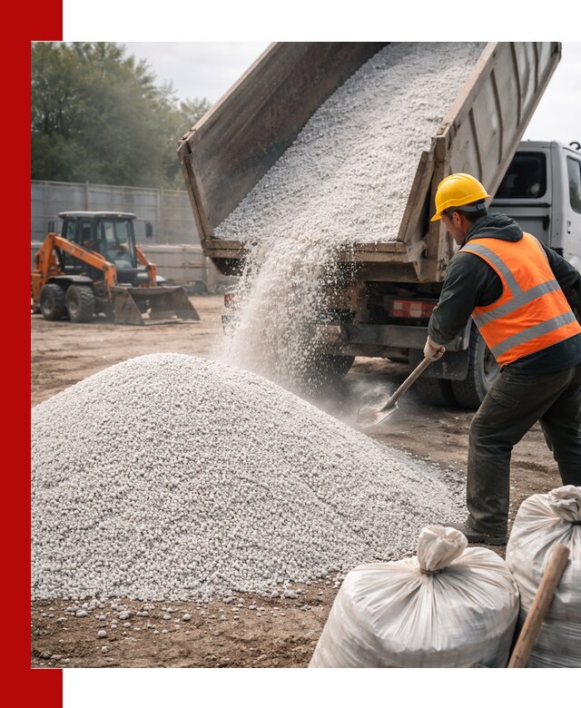 Доставка перлита вспученного в Великом Устюге оптом и в розницу