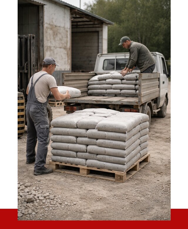 Купить цемент в мешках с доставкой в Великом Устюге от 4581 р. | ПРОНЕРУДВлс