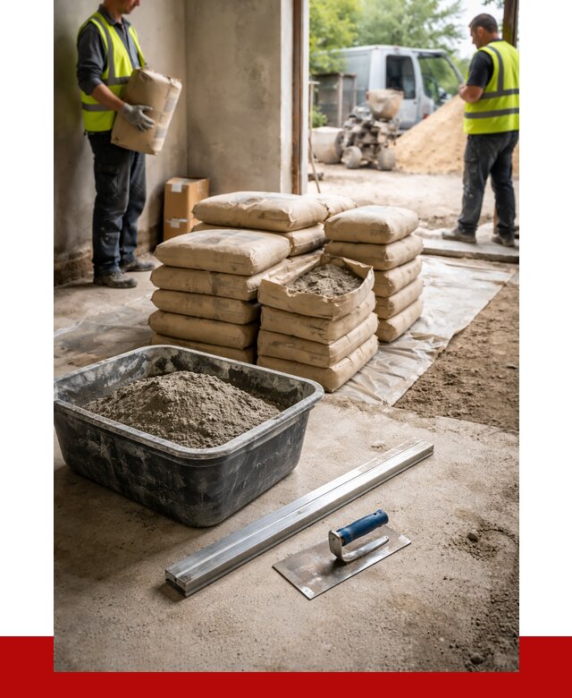 Купить сухую смесь для стяжки в Великом Устюге от 4581 р. | ПРОНЕРУДВлс