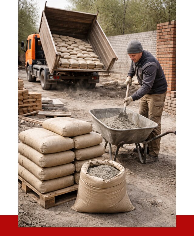 Купить сухую смесь для кладки в Великом Устюге от 1221 р. | ПРОНЕРУДВлс