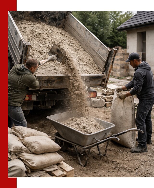 Качественная сухая смесь для кладки с доставкой в Великом Устюге