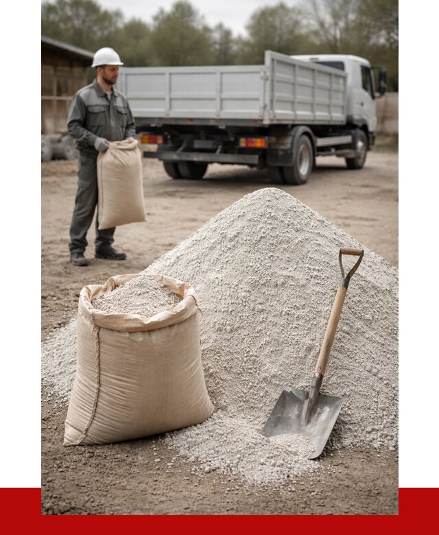 Купить доломитовая мука в Великом Устюге от 4581 р. за куб | ПРОНЕРУДВлс