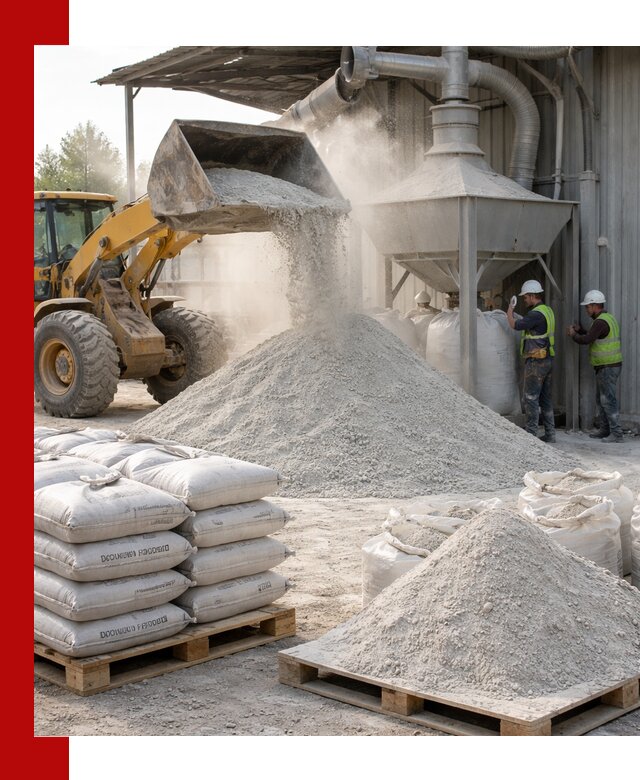 Доставка доломитовой муки в Великом Устюге оптом и в розницу