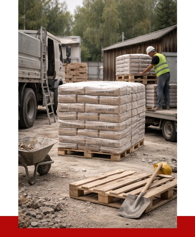 Купить цемент М400 в Великом Устюге от 4275 р. с доставкой | ПРОНЕРУДВлс