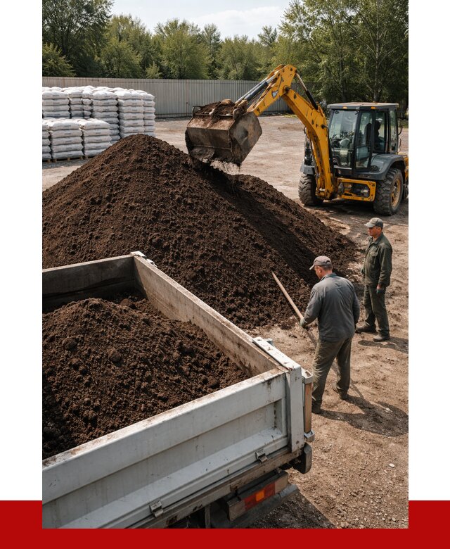 Растительный грунт с доставкой в Великом Устюге от 3257 р. | ПРОНЕРУДВлс