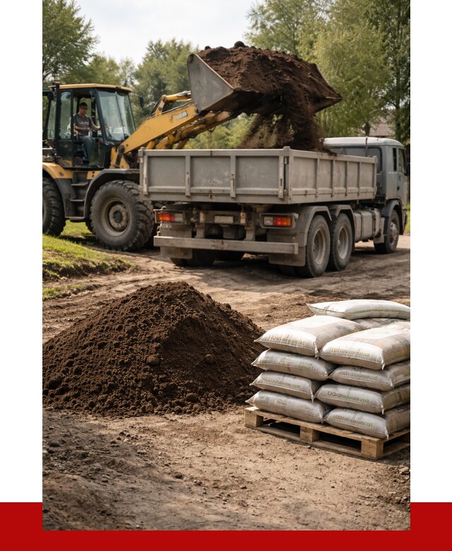 Почвогрунт в Великом Устюге с доставкой от 3257 р. за куб | ПРОНЕРУДВлс