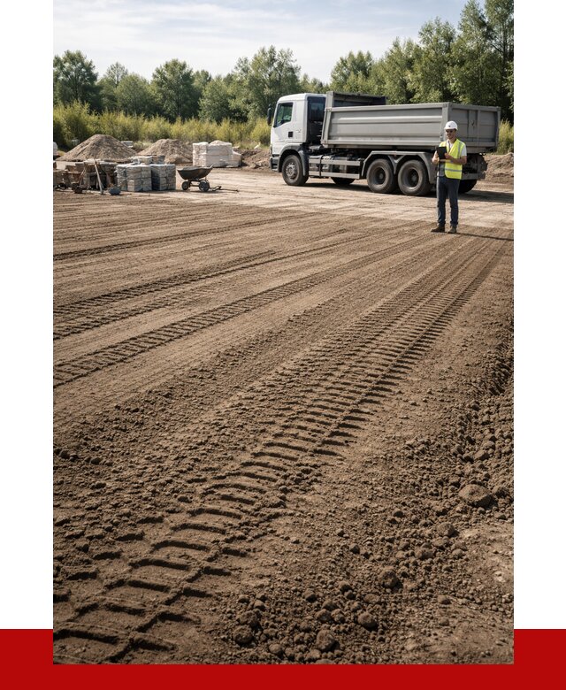 Планировочный грунт в Великом Устюге от 1527 р./куб с доставкой | ПРОНЕРУДВлс