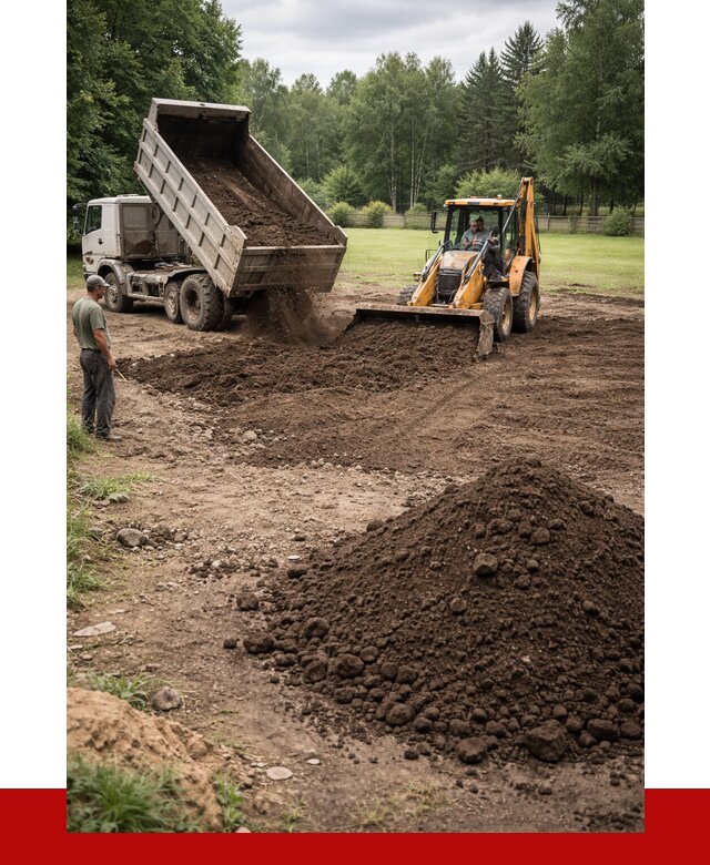 Грунт для выравнивания участка в Великом Устюге от 1221 р. | ПРОНЕРУДВлс