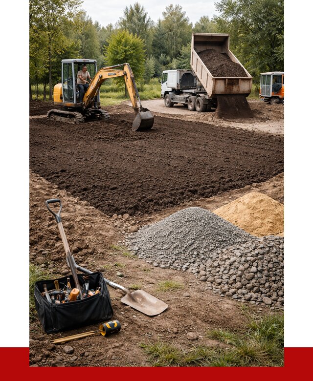 Купить грунт для отсыпки участка в Великом Устюге от 2545 р. | ПРОНЕРУДВлс