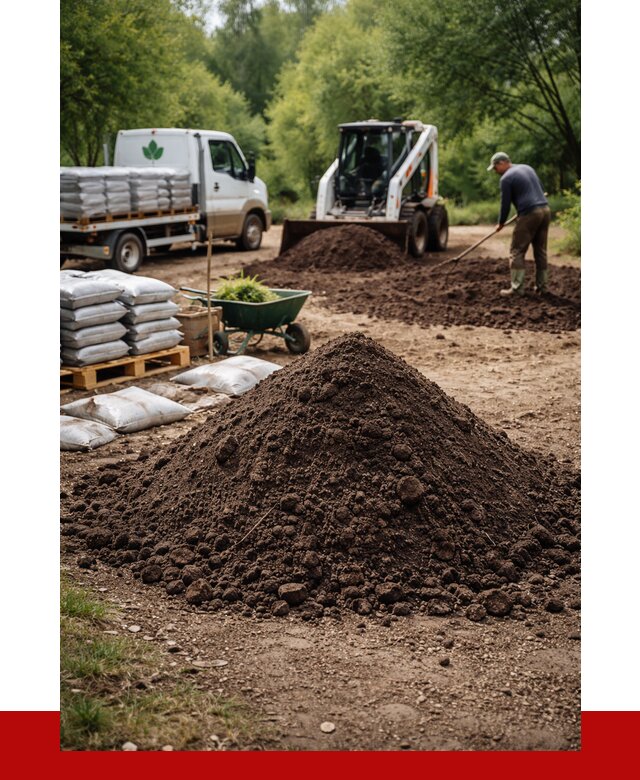 Грунт для озеленения с доставкой в Великом Устюге от 1832 р. | ПРОНЕРУДВлс