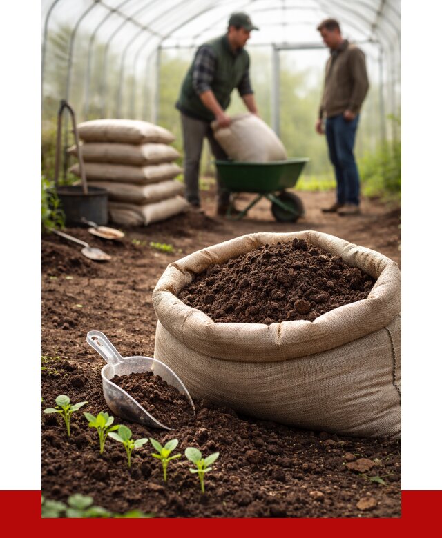 Грунт для теплицы в Великом Устюге с доставкой от 1527 р. | ПРОНЕРУДВлс