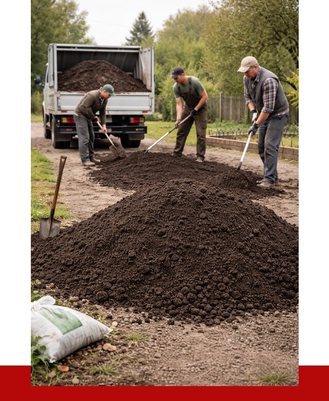 Купить землю для огорода в Великом Устюге от 3257 р./куб | ПРОНЕРУДВлс