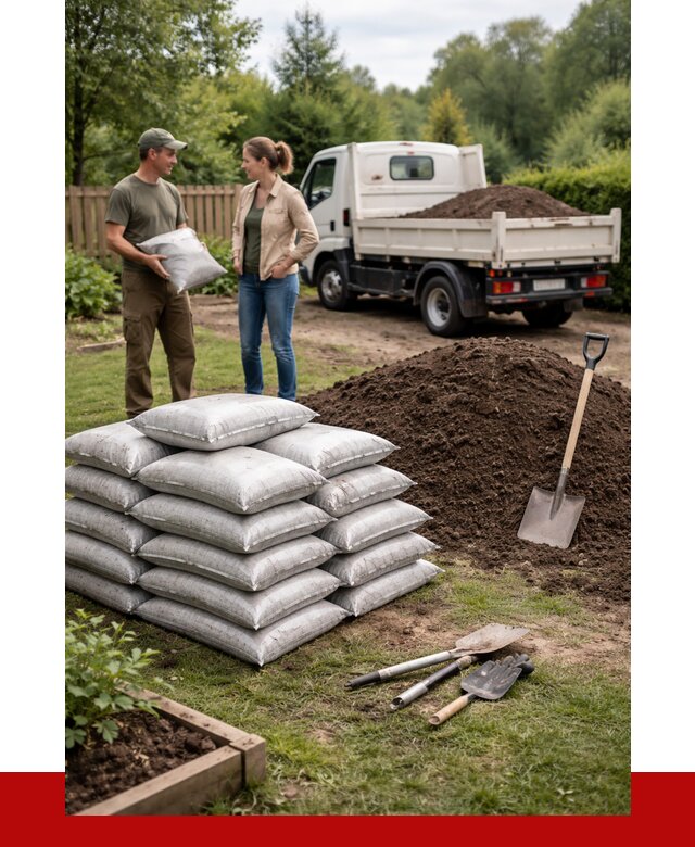 Садовая земля в Великом Устюге от 1221 р. с доставкой оптом | ПРОНЕРУДВлс