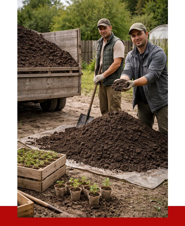 Грунт для рассады в Великом Устюге от 4275 р. с доставкой | ПРОНЕРУДВлс