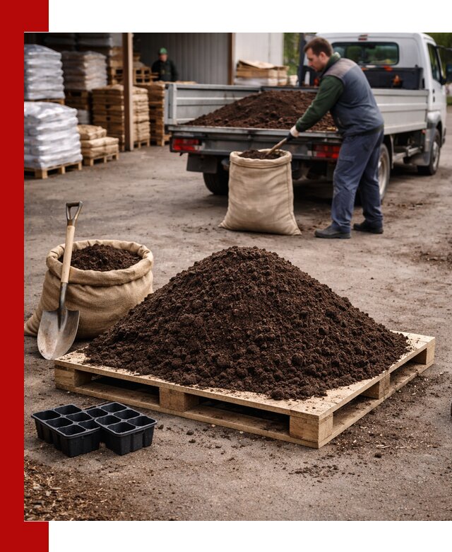 Грунт для рассады с доставкой в Великом Устюге — готовая почвосмесь