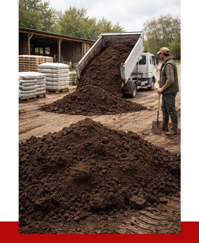 Купить торф с доставкой в Великом Устюге от 4275 р. за куб | ПРОНЕРУДВлс