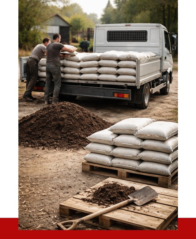 Купить торфогрунт с доставкой в Великом Устюге от 4886 р. | ПРОНЕРУДВлс