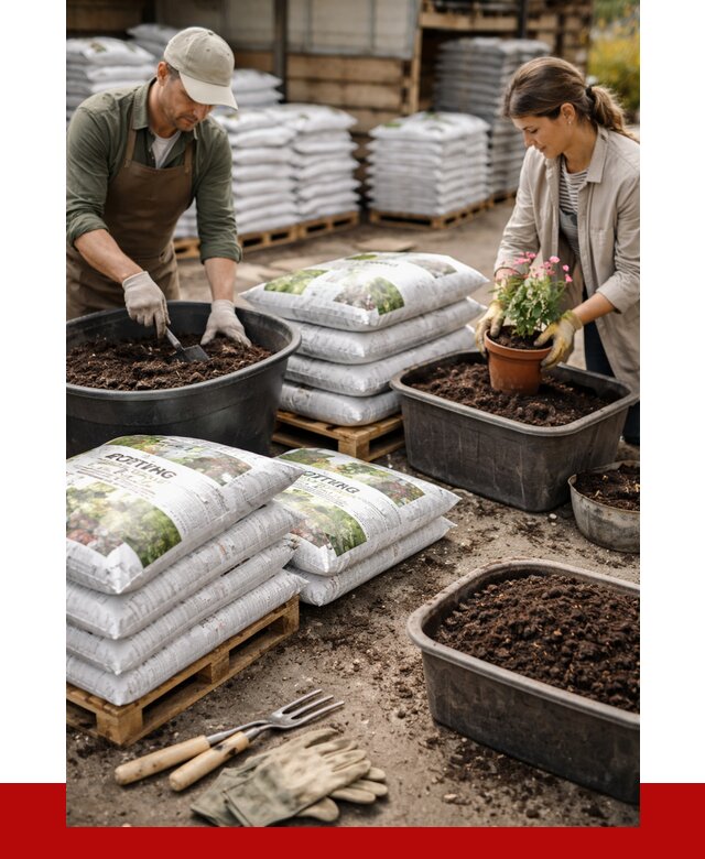 Купить почвосмесь для цветов в Великом Устюге от 4275 р. | ПРОНЕРУДВлс