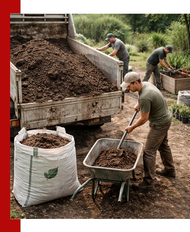 Купить почвосмесь для цветов с доставкой в Великом Устюге