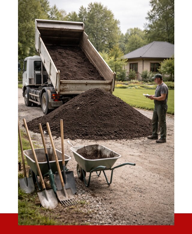 Купить чернозем с доставкой в Великом Устюге от 1832 р. | ПРОНЕРУДВлс