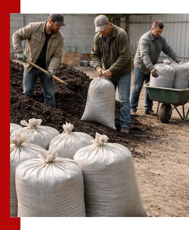 Купить чернозем в мешках с доставкой в Великом Устюге