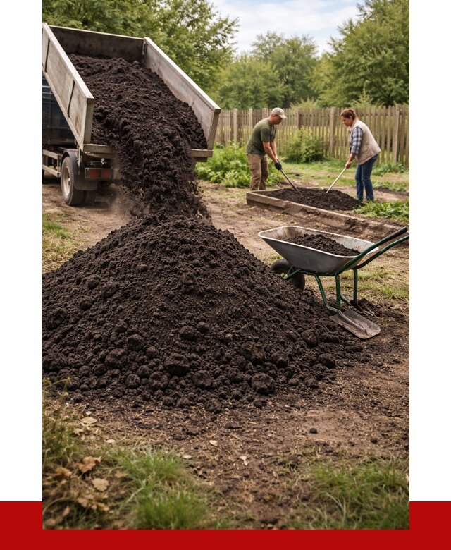 Купить чернозем для огорода в Великом Устюге от 2545 р. | ПРОНЕРУДВлс