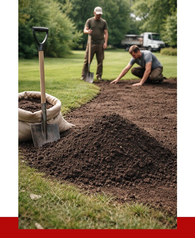 Купить чернозем для газона в Великом Устюге от 4275 р. | ПРОНЕРУДВлс