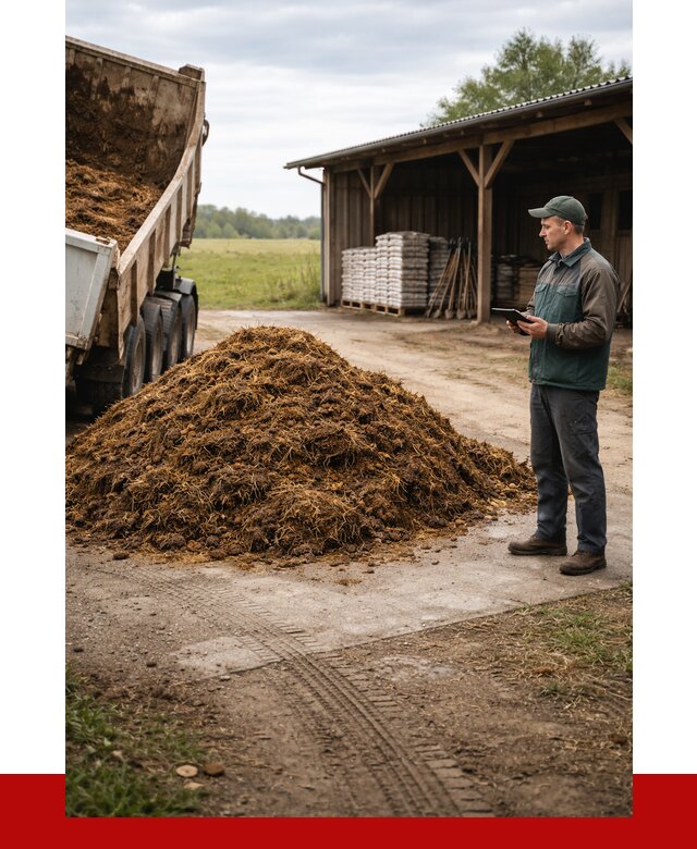 Купить навоз с доставкой в Великом Устюге от 1221 р. за куб | ПРОНЕРУДВлс