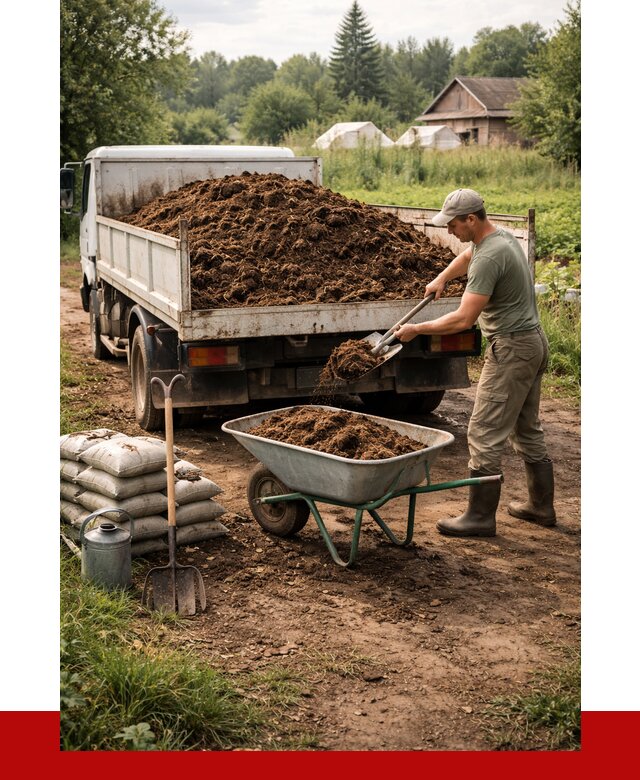 Купить коровий навоз с доставкой в Великом Устюге от 1832 р. | ПРОНЕРУДВлс