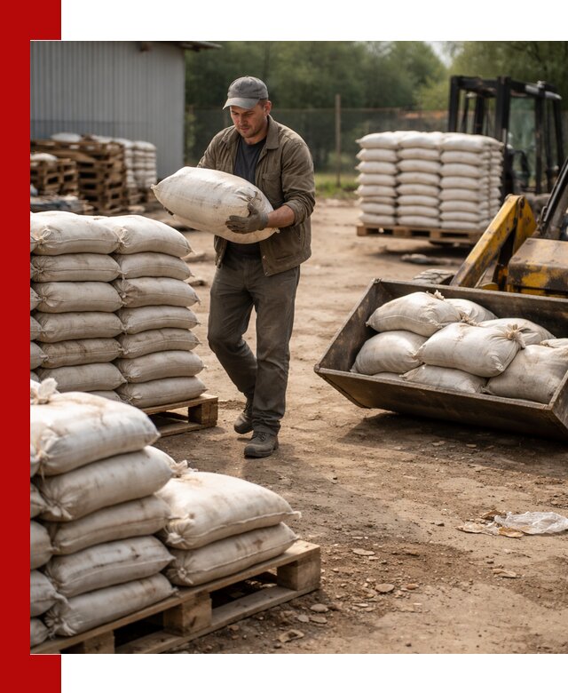 Коровий навоз в мешках с доставкой в Великом Устюге