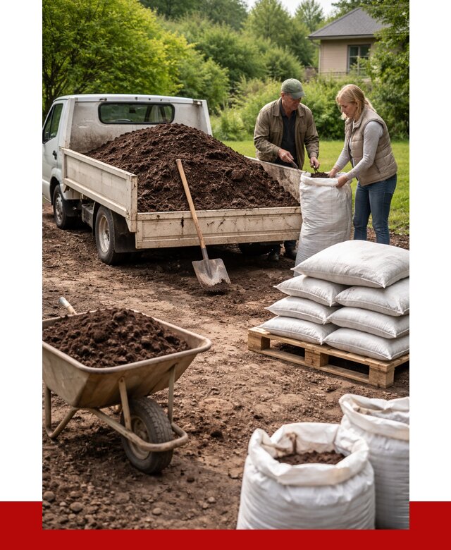 Перегной в мешках с доставкой в Великом Устюге от 2239 р. | ПРОНЕРУДВлс