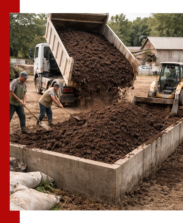 Доставка и продажа биогумуса в Великом Устюге оптом и в розницу